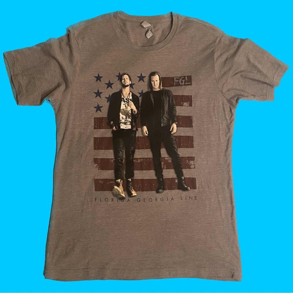 Florida Georgia Line Tour shirt in Unisex / Women’s Medium